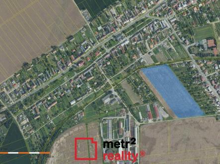 Prodej pozemku pro bydlení, 1 081 m²