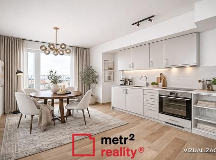 Pronájem bytu, 3+kk, 73 m²