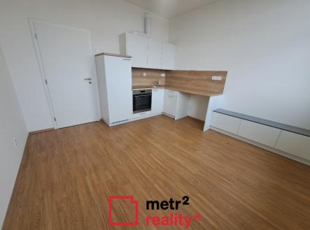 Pronájem bytu, 1+kk, 27 m²