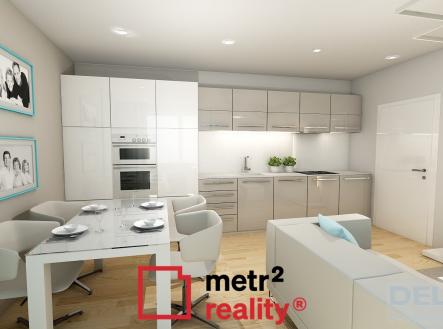 Prodej bytu, 1+kk, 33 m²