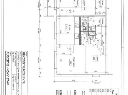 Prodej bytu, 3+kk, 63 m²
