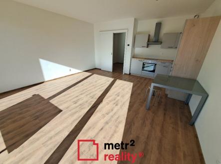 Pronájem bytu, 1+kk, 37 m²