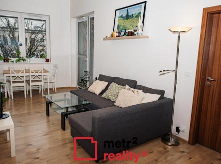 Pronájem bytu, 2+kk, 51 m²