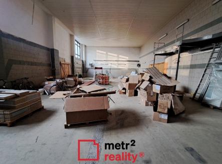 Pronájem komerčního objektu, sklad, 220 m²