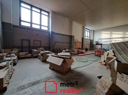 Pronájem komerčního objektu, sklad, 220 m²