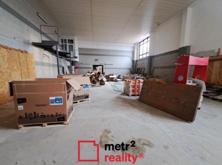 Pronájem komerčního objektu, sklad, 220 m²