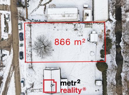 Prodej pozemku pro bydlení, 866 m²