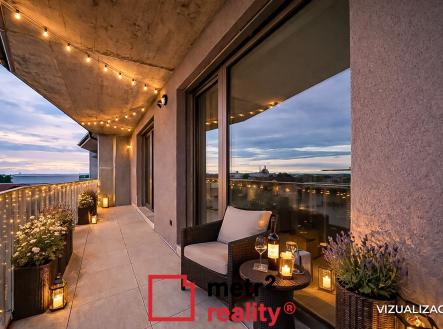 Pronájem bytu, 2+kk, 73 m²