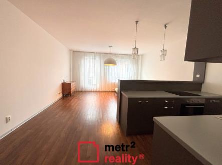 Pronájem bytu, 1+kk, 45 m²