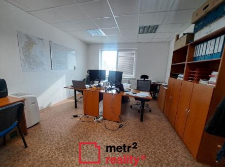 Pronájem kanceláře, 162 m²