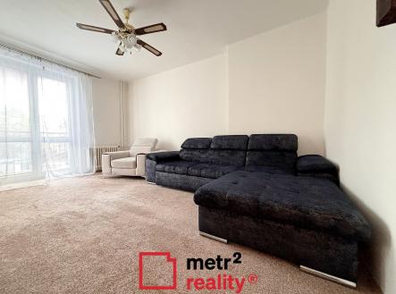 Pronájem bytu, 2+1, 49 m²