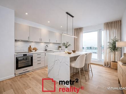 Pronájem bytu, 3+kk, 73 m²