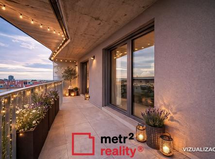 Pronájem bytu, 3+kk, 73 m²