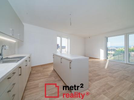 Pronájem bytu, 2+kk, 73 m²