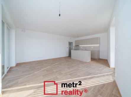 Pronájem bytu, 2+kk, 73 m²