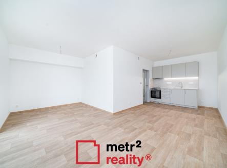 Pronájem bytu, 1+kk, 41 m²