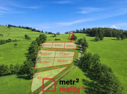 Prodej pozemku pro bydlení, 858 m²
