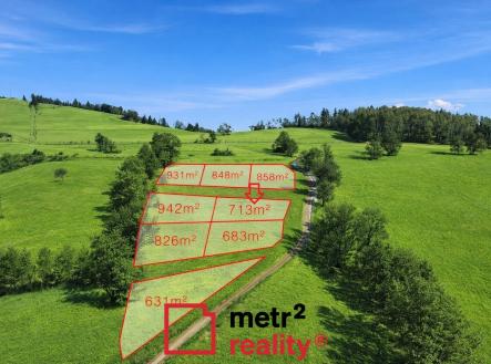 Prodej pozemku pro bydlení, 713 m²