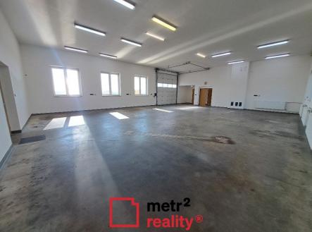 Pronájem komerčního objektu, výroba, 250 m²