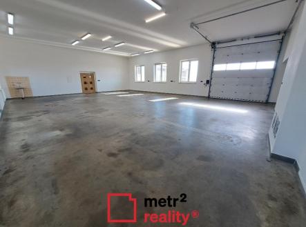 Pronájem komerčního objektu, výroba, 250 m²