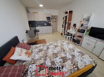 Pronájem bytu, 1+kk, 30 m²