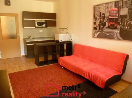 Pronájem bytu, 1+kk, 32 m²