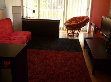 Pronájem bytu, 1+kk, 32 m²