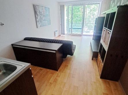 Pronájem bytu, 1+kk, 32 m²