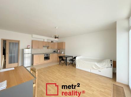 Pronájem bytu, 1+kk, 39 m²