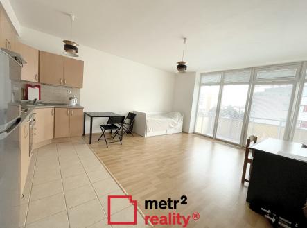 Pronájem bytu, 1+kk, 39 m²