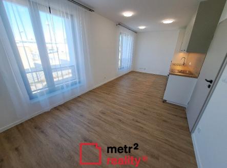 Pronájem bytu, 1+kk, 35 m²