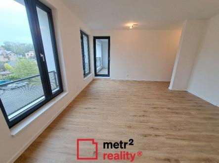 Pronájem bytu, 2+kk, 57 m²
