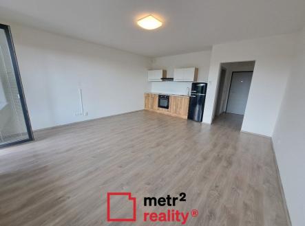 Pronájem bytu, 1+kk, 50 m²