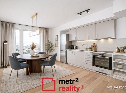 Pronájem bytu, 3+kk, 73 m²