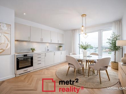 Pronájem bytu, 3+kk, 73 m²