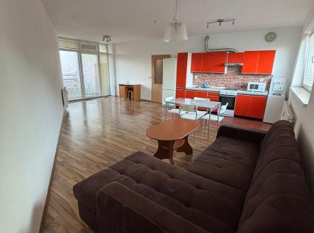 Pronájem bytu, 2+kk, 75 m²