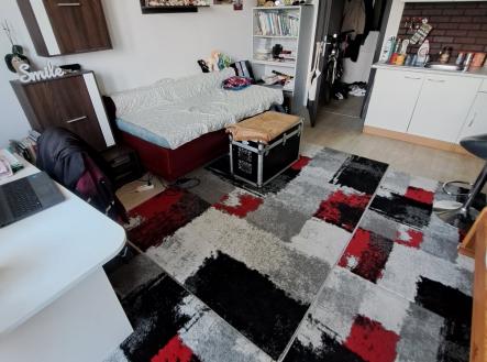 Pronájem bytu, 1+kk, 34 m²