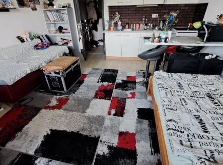 Pronájem bytu, 1+kk, 34 m²