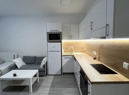 Pronájem bytu, 1+kk, 3 m²