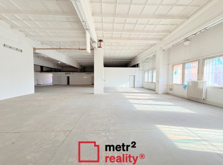 Pronájem obchodní prostory, 300 m²