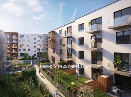 Prodej bytu, 3+kk, 73 m²