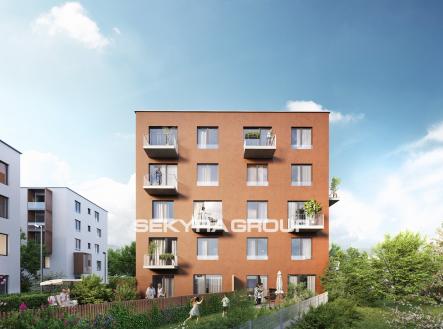 Prodej bytu, 3+kk, 73 m²