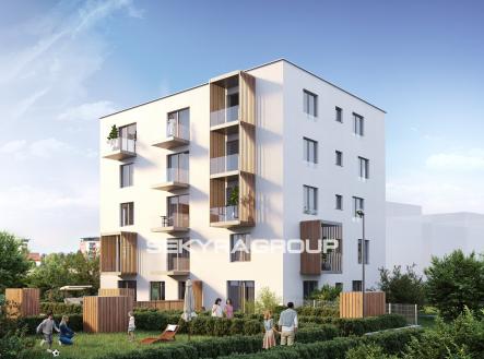 Prodej bytu, 3+kk, 73 m²