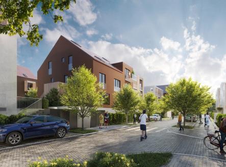 Prodej bytu, 2+kk, 58 m²