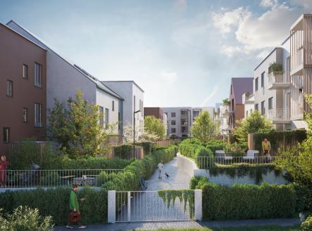 Prodej bytu, 2+kk, 58 m²