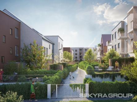 Prodej bytu, 3+kk, 72 m²