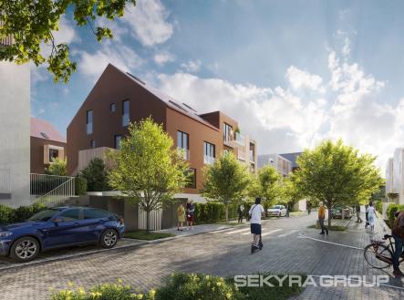 Prodej bytu, 3+kk, 64 m²