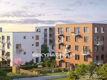 Prodej bytu, 2+kk, 56 m²