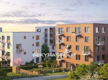 Prodej bytu, 2+kk, 73 m²