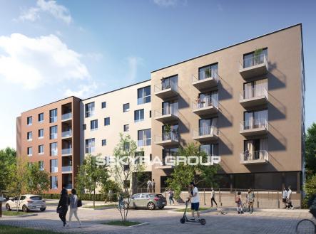 Prodej bytu, 4+kk, 77 m²